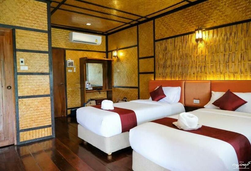 싱글 디럭스 룸, Saiyok Mantra Resort