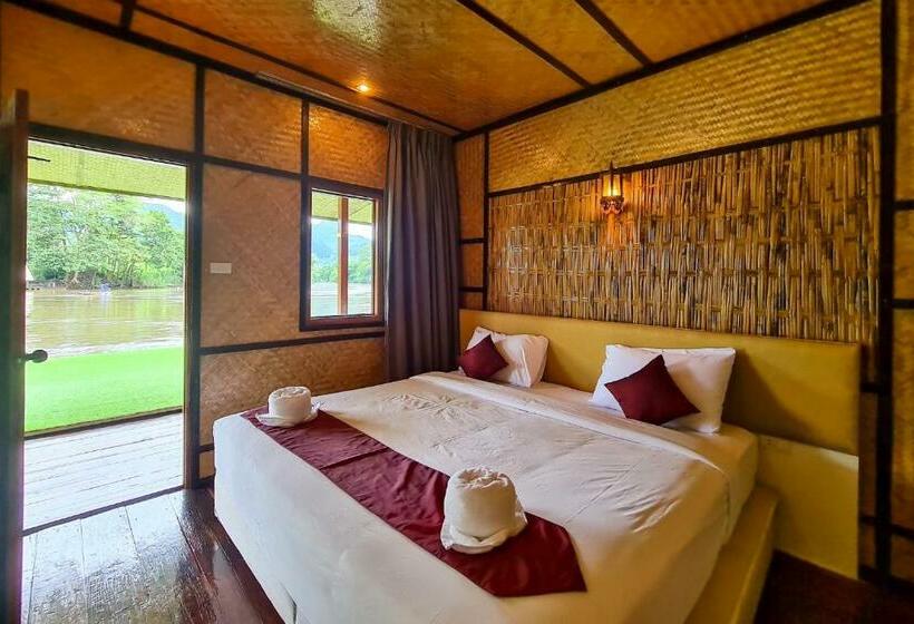 豪华单人间, Saiyok Mantra Resort