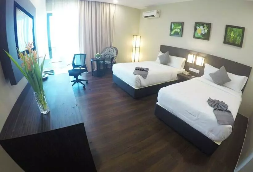 اتاق سوپریور, Samalaju Resort