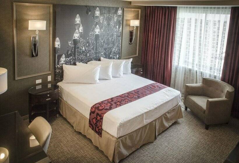 חדר דלוקס, The Delavan