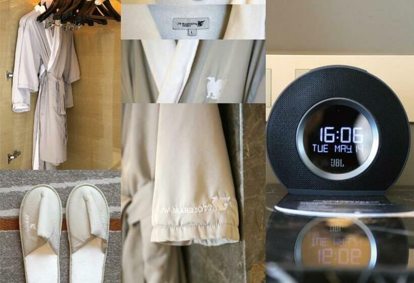 غرفة ديلوكس سرير كينج, Jw Marriott Hotel Chengdu