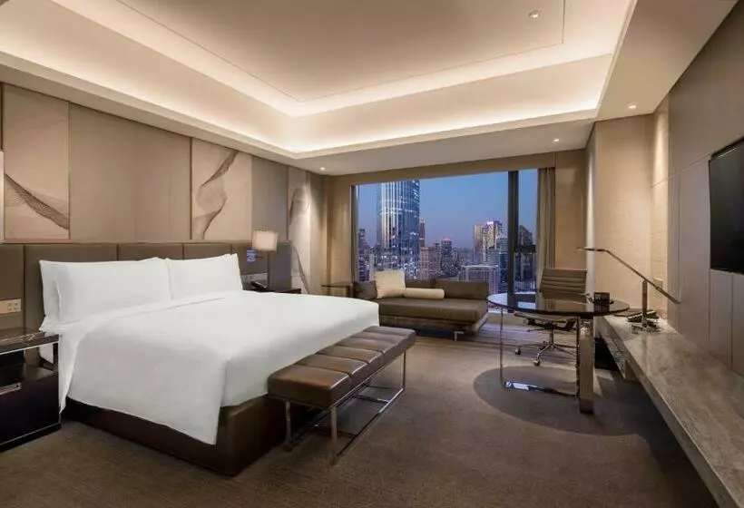 エクゼクティブルーム, Jw Marriott Hotel Chengdu
