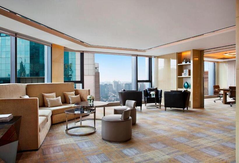 Президентский Люкс, Jw Marriott Hotel Chengdu