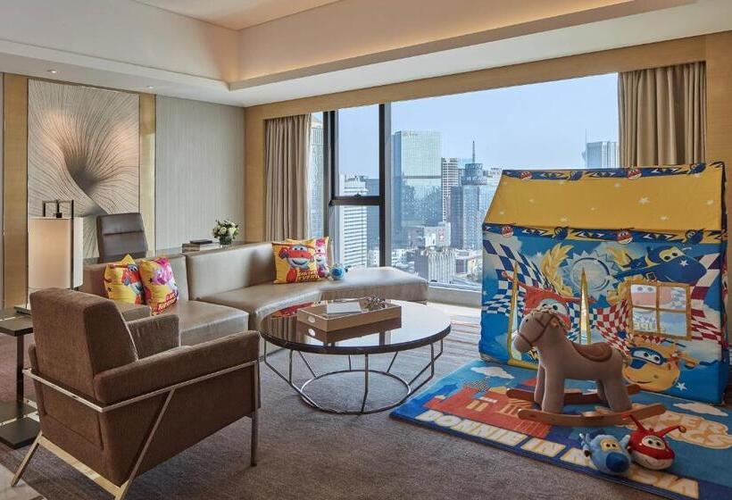 Президентский Люкс, Jw Marriott Hotel Chengdu