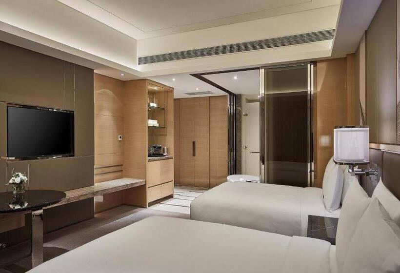 غرفة ديلوكس, Jw Marriott Hotel Chengdu
