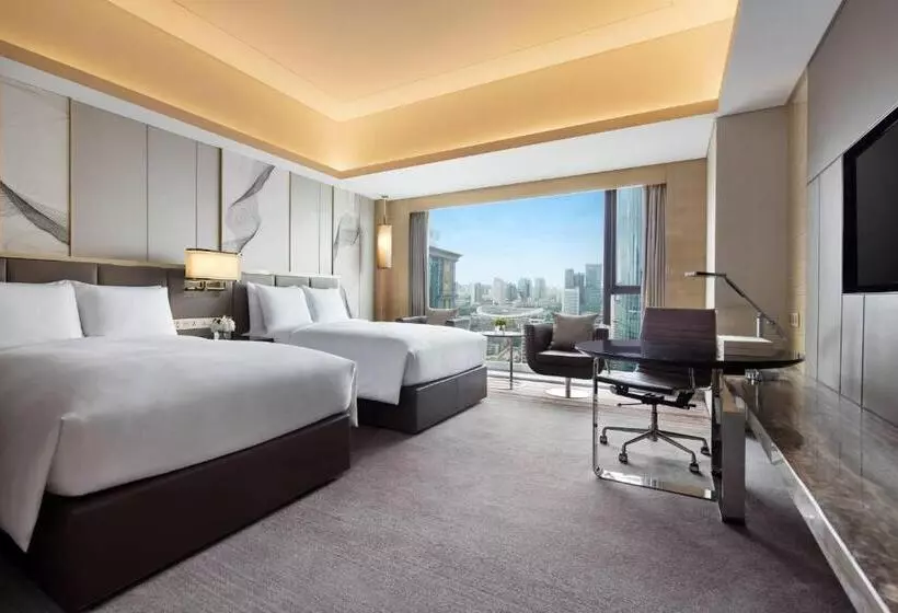 デラックスルーム, Jw Marriott Hotel Chengdu