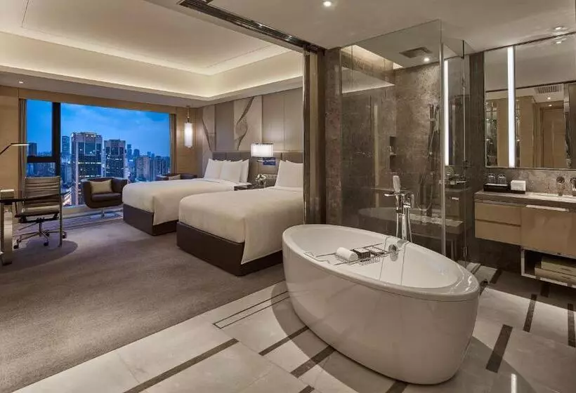 デラックスルーム, Jw Marriott Hotel Chengdu