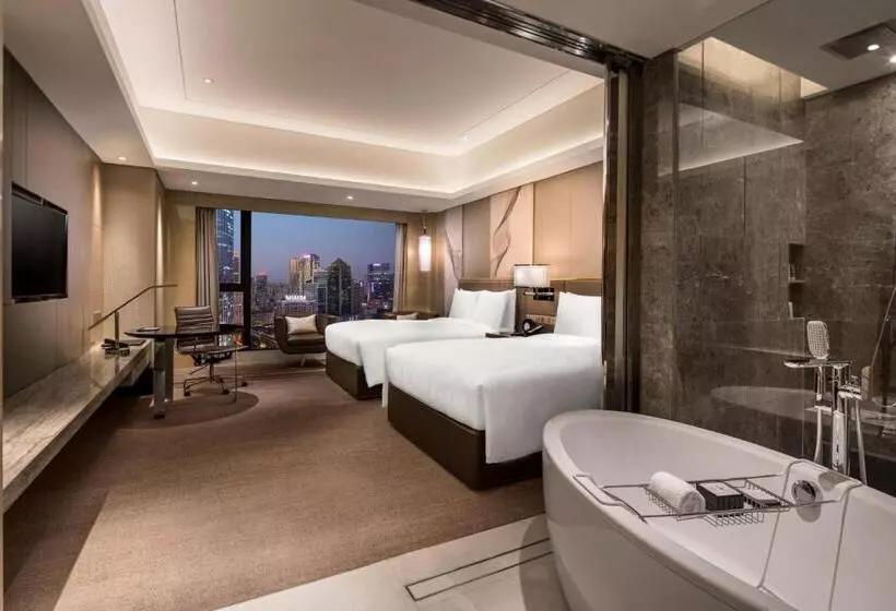 デラックスルーム, Jw Marriott Hotel Chengdu