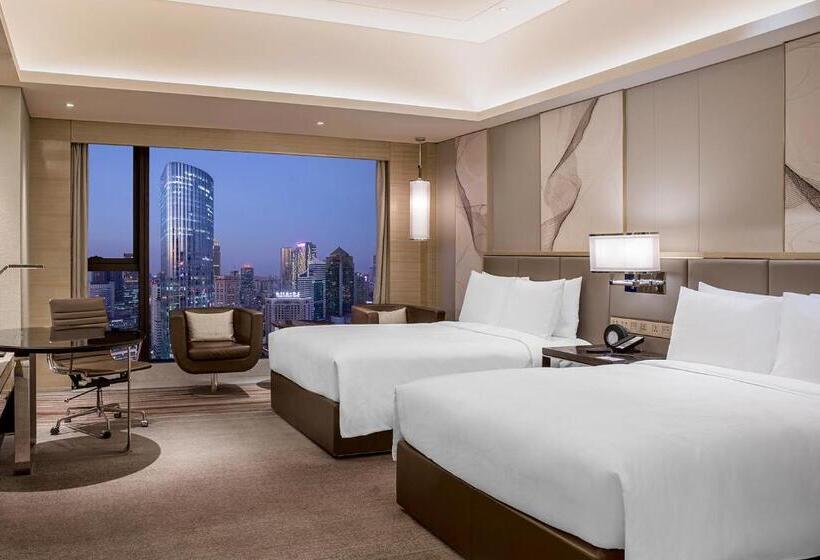 غرفة ديلوكس, Jw Marriott Hotel Chengdu