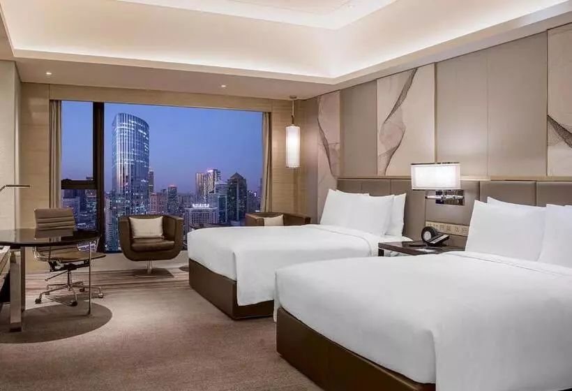 デラックスルーム, Jw Marriott Hotel Chengdu