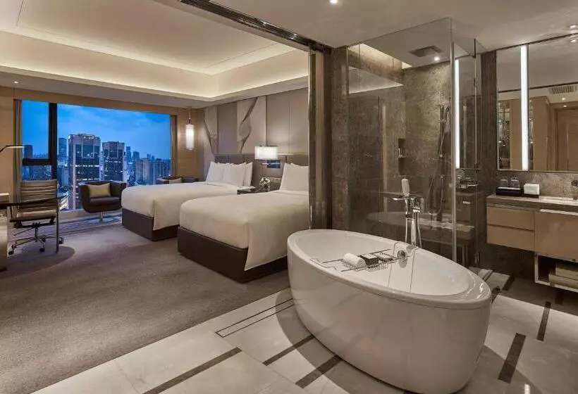 エクゼクティブルーム, Jw Marriott Hotel Chengdu