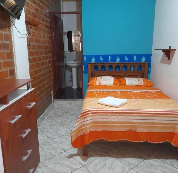 スタンダードシングルルーム, Nasca Trails B&b