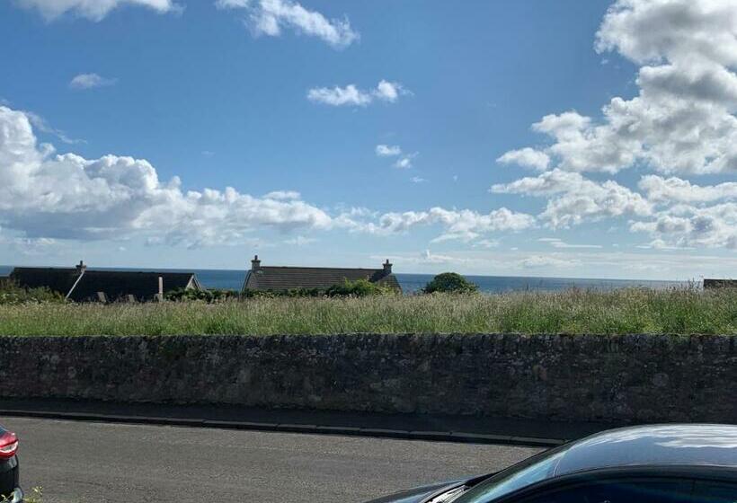 غرفة قياسية مطلّة علي البحر, No12 Bed And Breakfast, St Andrews