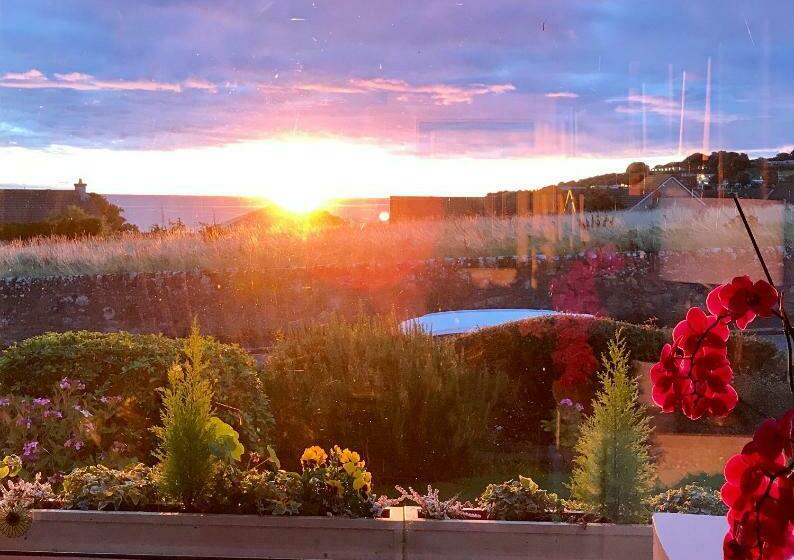 غرفة قياسية مطلّة علي البحر, No12 Bed And Breakfast, St Andrews