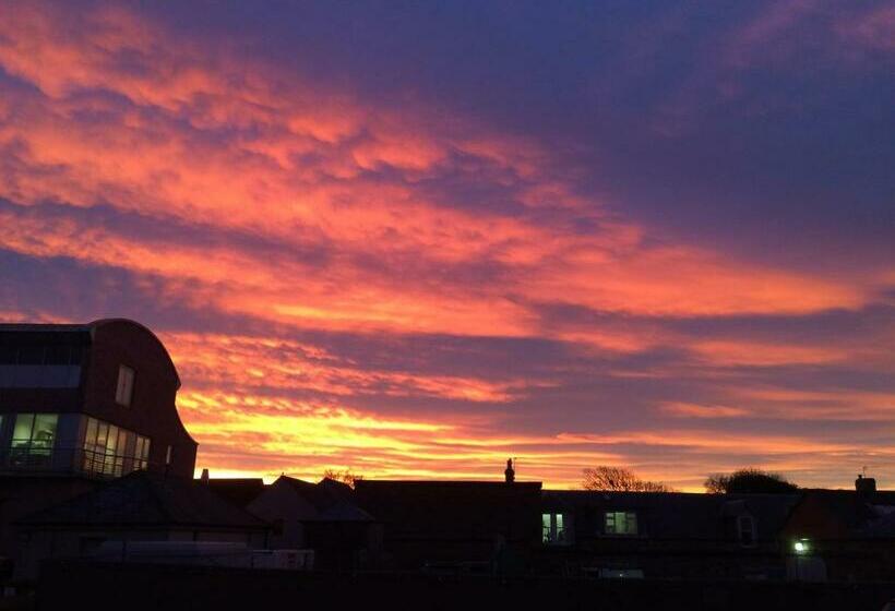 غرفة قياسية مطلّة علي البحر, No12 Bed And Breakfast, St Andrews