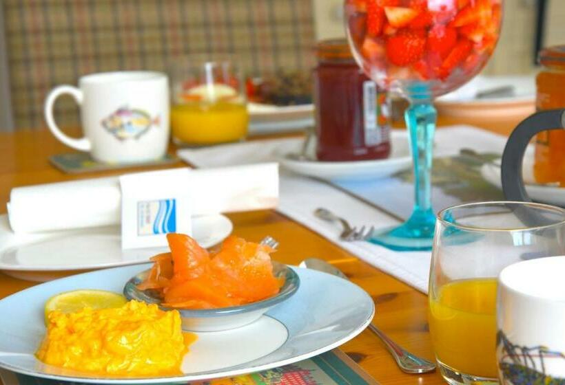 غرفة قياسية مطلّة علي البحر, No12 Bed And Breakfast, St Andrews