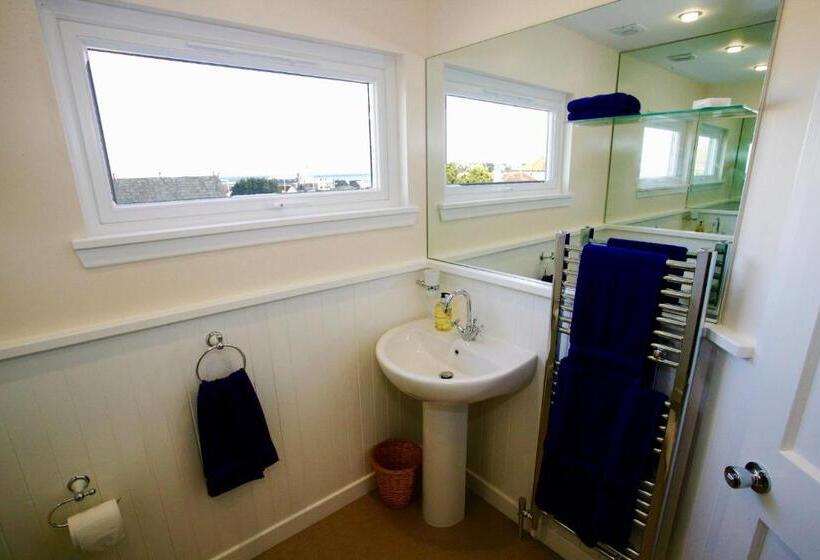 キングサイズベッドのスタンダードルーム, No12 Bed And Breakfast, St Andrews