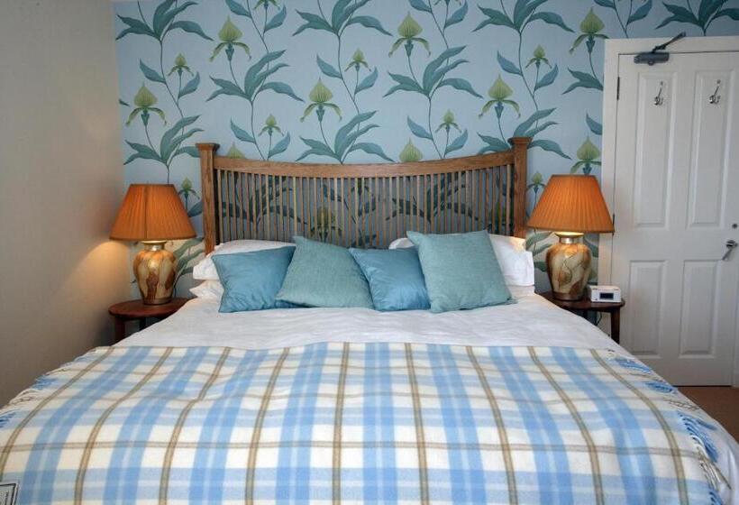 キングサイズベッドのスタンダードルーム, No12 Bed And Breakfast, St Andrews