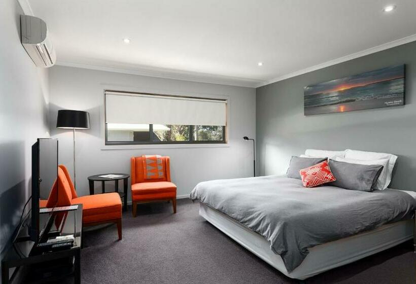 חדר סטנדרט עם מיטת קינג, The Edgewater On Greville