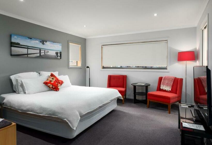 חדר סטנדרט עם מיטת קינג, The Edgewater On Greville