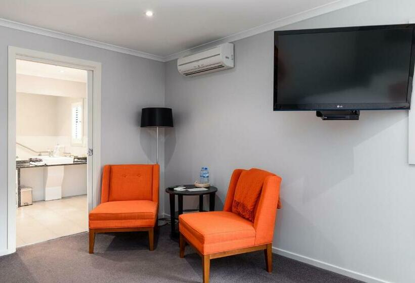 חדר סטנדרט עם מיטת קינג, The Edgewater On Greville