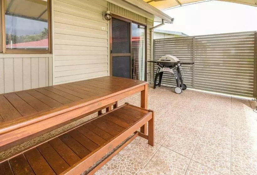 Huoneisto 1 Makuuhuone Terassi, Wollongong Surf Leisure Resort