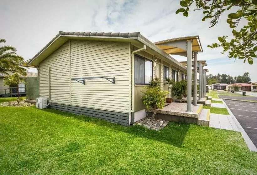 Huoneisto 1 Makuuhuone Terassi, Wollongong Surf Leisure Resort