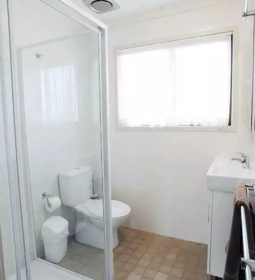 Huoneisto 1 Makuuhuone Terassi, Wollongong Surf Leisure Resort