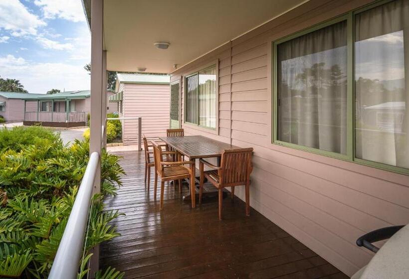 بنجلو قياسى غرفتين نوم, Wollongong Surf Leisure Resort