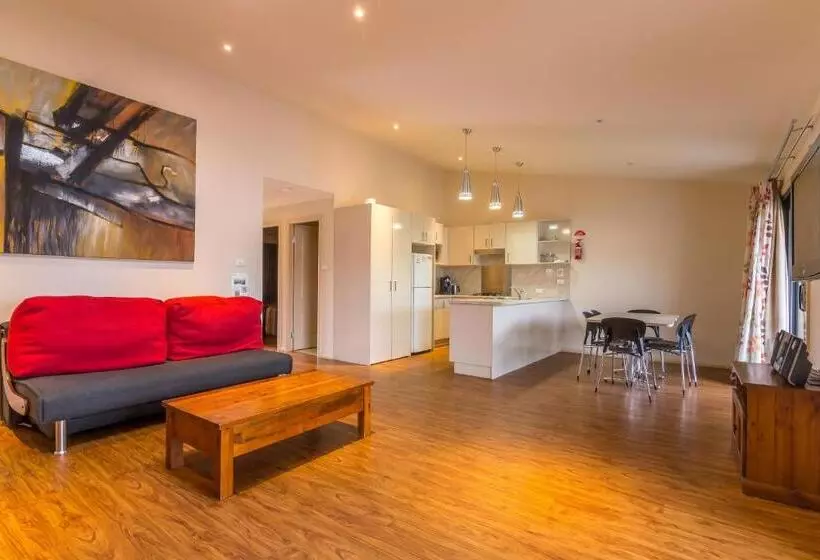 Huoneisto 2 Makuuhuonetta Terassi, Wollongong Surf Leisure Resort