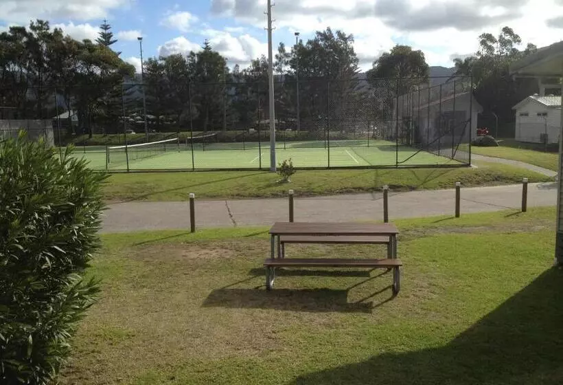 Huoneisto 2 Makuuhuonetta Terassi, Wollongong Surf Leisure Resort