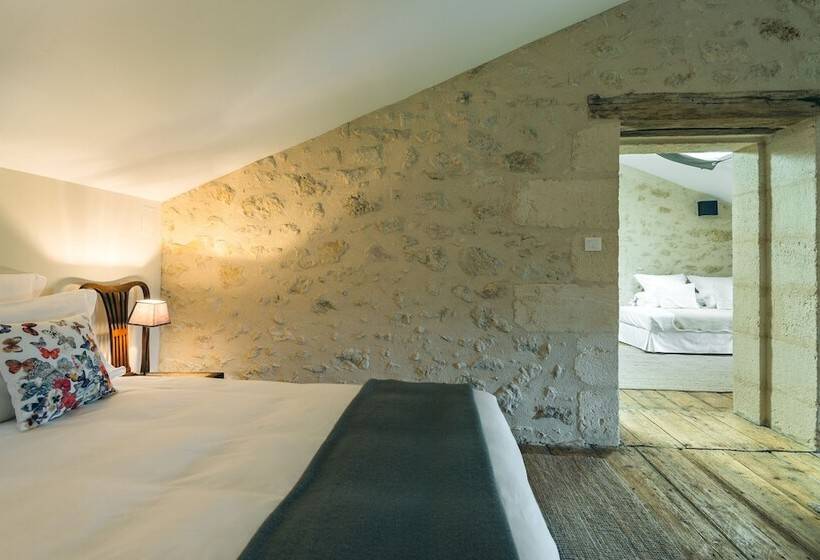 غرفة قياسية ثلاثية, Domaine De Mercade