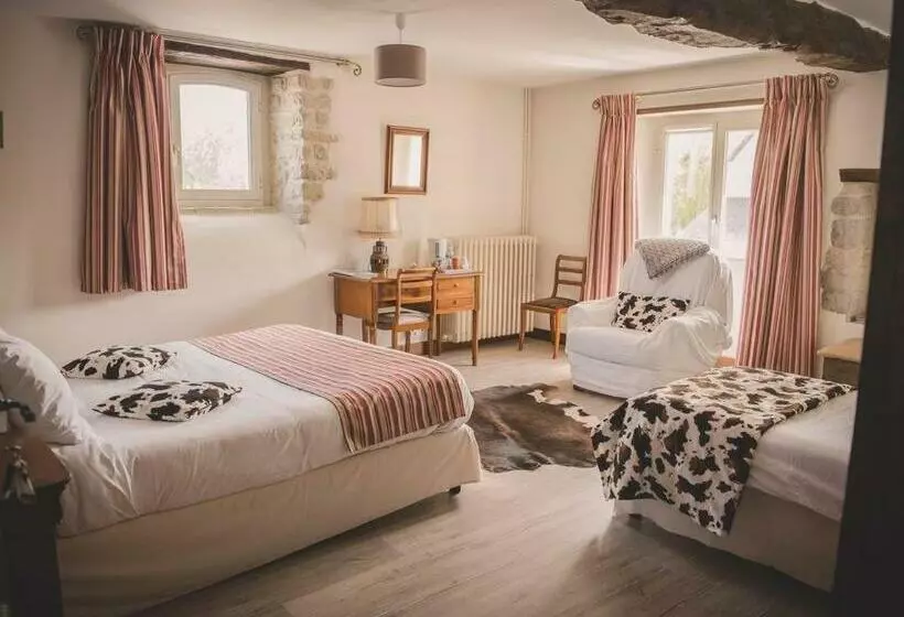 Standard Kolmen Hengen Huone, La Maison Periot