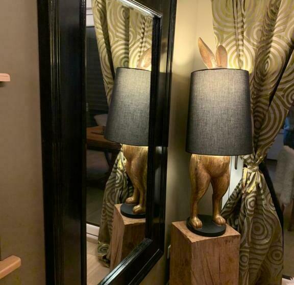 带按摩浴盆的套房, La Pomme D'amour