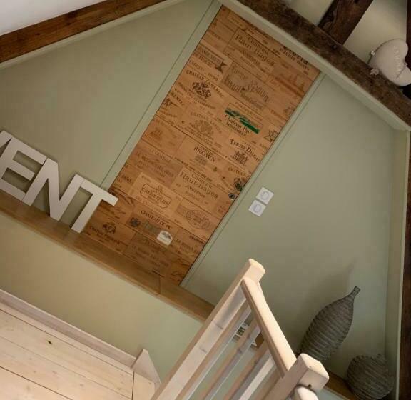 带按摩浴盆的套房, La Pomme D'amour