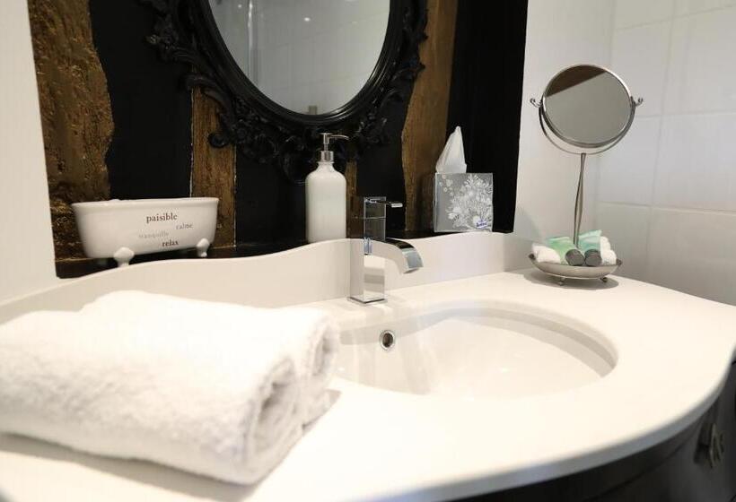 带按摩浴盆的套房, La Pomme D'amour