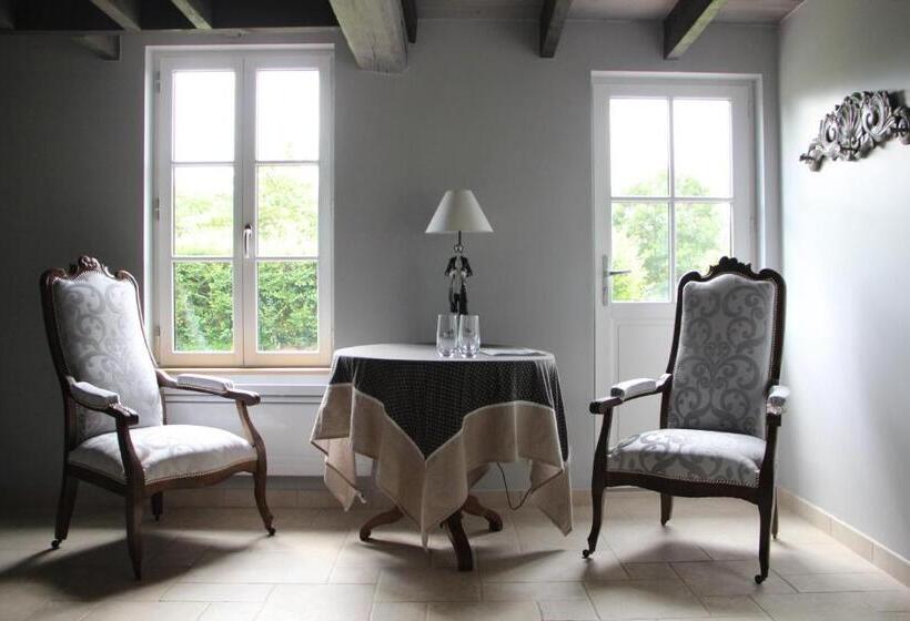 带按摩浴盆的套房, La Pomme D'amour