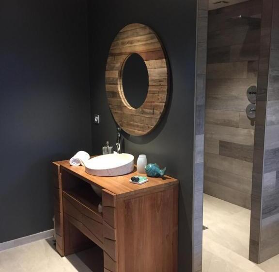 带大床的复式套间, La Pomme D'amour