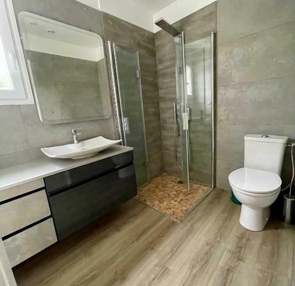 ２ベッドルームハウス, Le Fenouillet Cottage Proche Des Grands Buffets