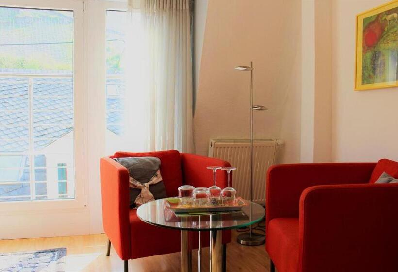 Стандартный Номер Кровать Кинг, Pension Adelheid Moselhype&wine