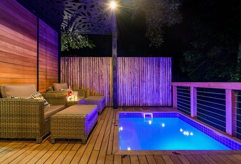 デラックスキャビン, Hazyview Cabanas