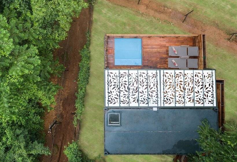 デラックスキャビン, Hazyview Cabanas