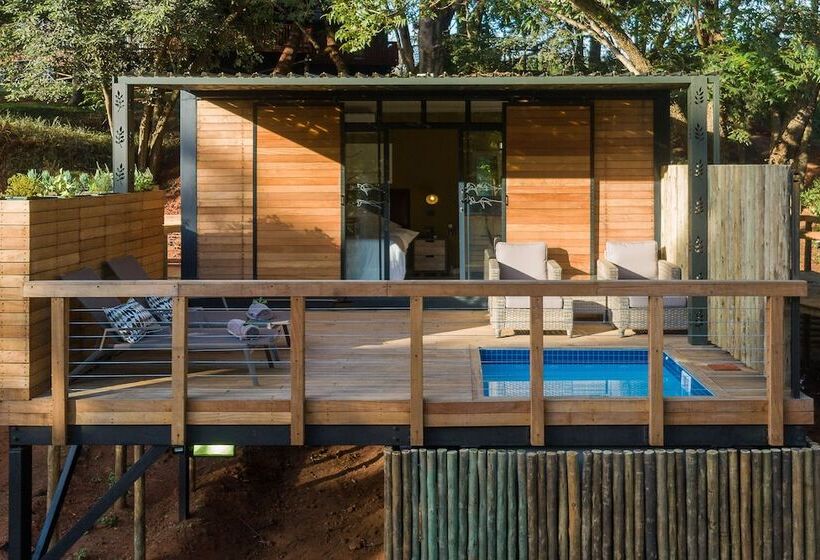 デラックスキャビン, Hazyview Cabanas