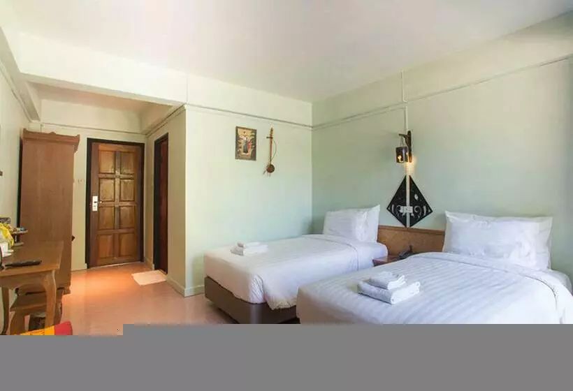 Superior-huone Kaupunkinäkymä, A Hotel Budget