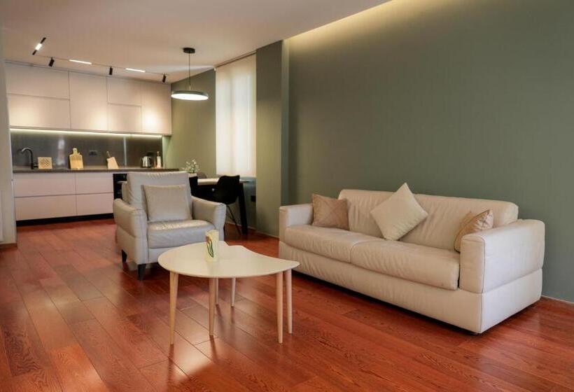 带1个卧室的豪华公寓, Artistic Tirana Blloku