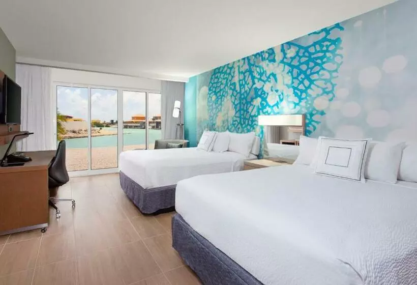 اتاق استاندارد با چشم‌انداز, Corallium Hotel & Villas Bonaire