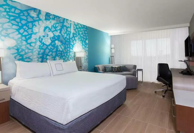 اتاق استاندارد با تخت بزرگ, Corallium Hotel & Villas Bonaire