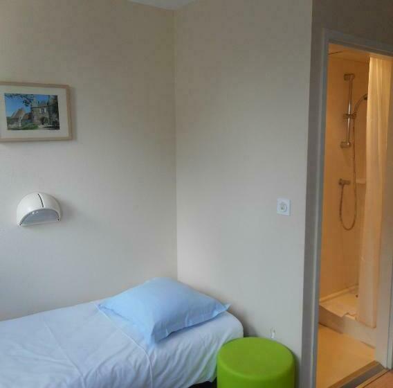 חדר סטנדרט יחיד, Ethic étapes Val De Loire