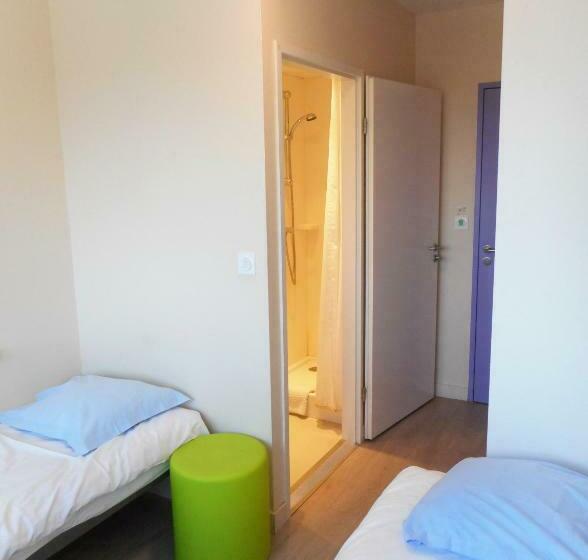 חדר סטנדרט, Ethic étapes Val De Loire