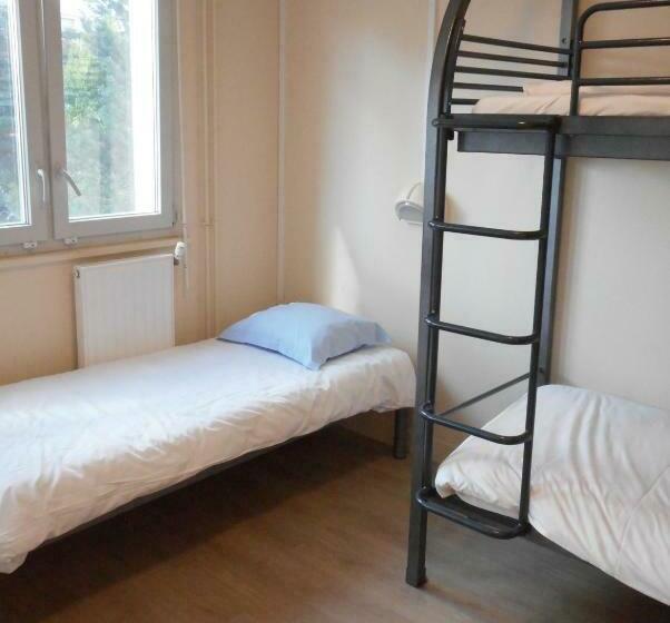 חדר סטנדרט לשלושה, Ethic étapes Val De Loire